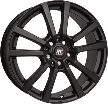 RC Design RC25T schwarz matt lackiert (6.5x16)