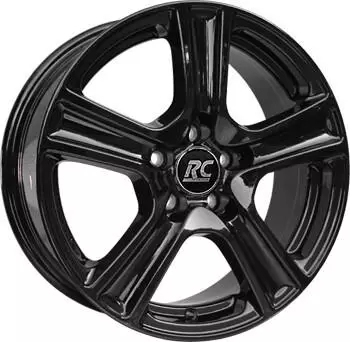 RC Design RC19 schwarz lackiert (5.5x15)