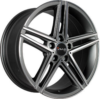 AVUS Racing AC-515 (8x18) anthrazit poliert