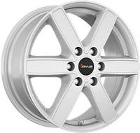 Avus Racing AC-V61 hyper silver 7x17 ET50 - LK6/130 ML84.1 Alufelge silber
