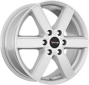 AVUS Racing AC-V61 (7x17) hyper silber