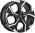 MSW Wheels 43 gloss black full polished (8x20)
