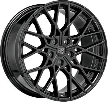 MSW Wheels 74 gloss black (9x20)