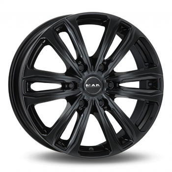 MAK Wheels Safari 6 gloss black (7.5x17)