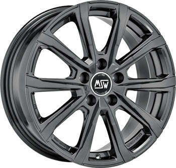 MSW Wheels 79 gloss dark grey (7.5x18)
