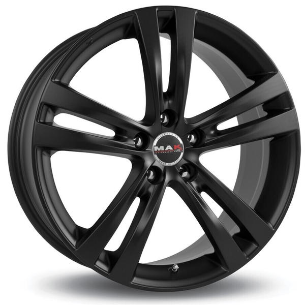MAK Wheels Zenith matt black (7x17)