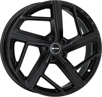 MAK Wheels Qvattro (9,5x21) gloss black