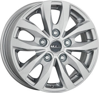 MAK Wheels Load 5 (6,5x16) silver