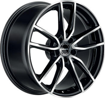 MAK Wheels Evo (8,5x20) black mirror