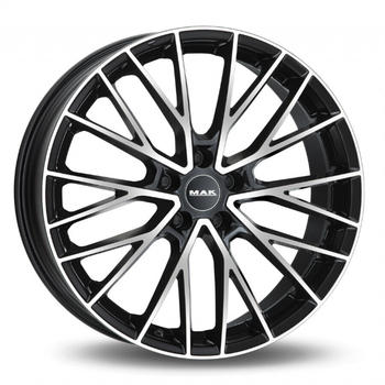 MAK Wheels Speciale (10x22) black mirror