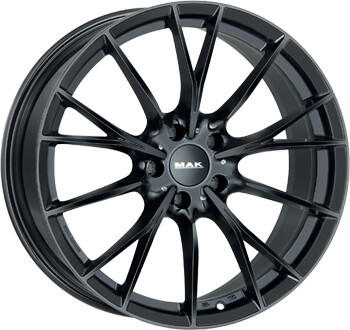 MAK Wheels Fabrik-D (9,5x19) gloss black