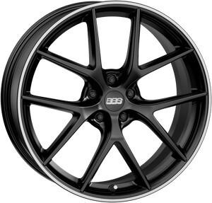 BBS CI-R (11,5x20) schwarz matt
