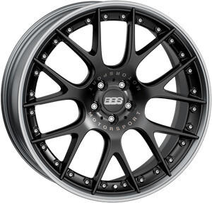 BBS CH-RII (9,5x21) schwarz matt DS10