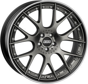 BBS CH-RII platinum (10,5x20) matt - DS10