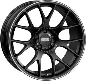 BBS CH-R (11,5x20) schwarz matt