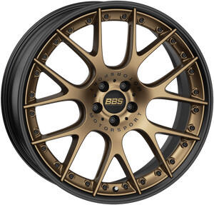 BBS CH-RII (10,5x21) bronze matt schwarz