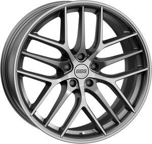 BBS CC-R (8,5x20) graphit diamantgedreht matt DS10
