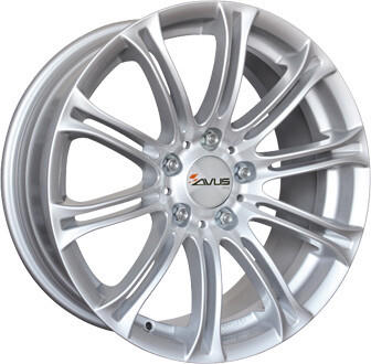 AVUS Racing AC-MB1 9,5x20 hyper silver