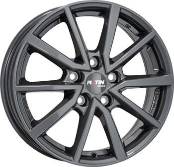 Platin P95 (6x16) dunkelgrau