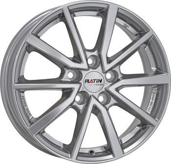 Platin P95 (6x16) metall silber