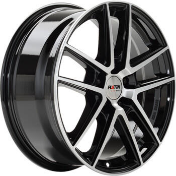 Platin P73 (8x19) diamant schwarz