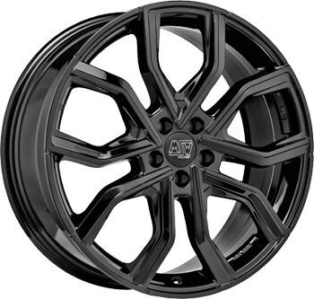 MSW Wheels 41 gloss black (10.5x20)
