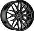 MSW Wheels 50 gloss black 10.5x212