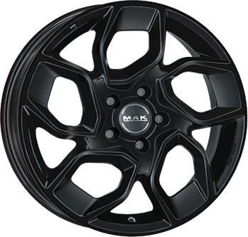MAK Wheels Express gloss black (7x17)