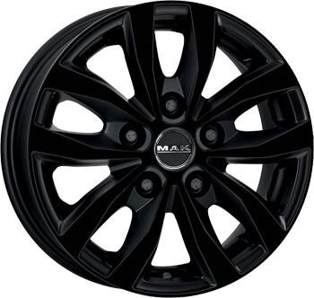 MAK Wheels Load 5 gloss black (7x17)