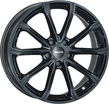 MAK Wheels DaVinci gloss black (7x17)