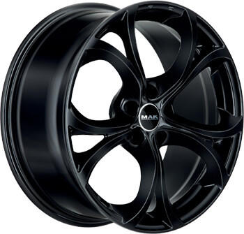 MAK Wheels Lario gloss black (7.5x17)