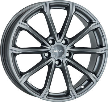 MAK Wheels DaVinci matt titan (6x16)