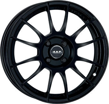 MAK Wheels XLR gloss black (7.5x18)