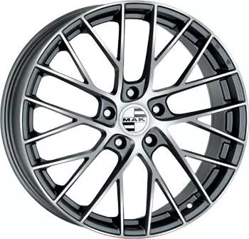 MAK Wheels Monaco D gun metallic mirror (11x20)