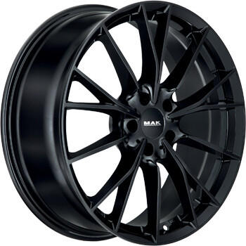 MAK Wheels Fabrik gloss black (8x18)