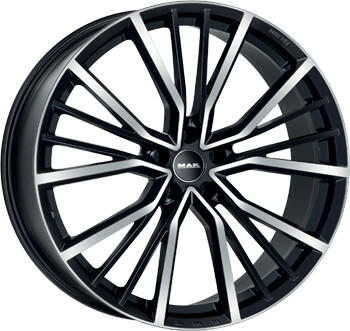 MAK Wheels Union black mirror (7x17)