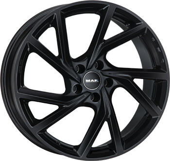MAK Wheels Kassel gloss black (7.5x18)