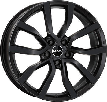 MAK Wheels Midlands matt black (8x20)