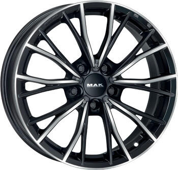 MAK Wheels MARK (9x18) Black Mirror Face