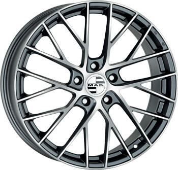 MAK Wheels MONACO (10x19) Gun Metal Mirror Face