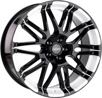 Oxigin 14 Oxrock (7.5x17) black foil white