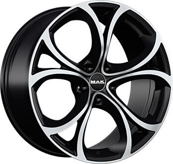 MAK Wheels Lario (9x20) black mirror