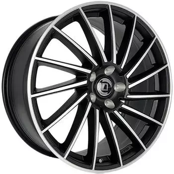 Diewe-Wheels Briosa (8,5x19) neros maschined