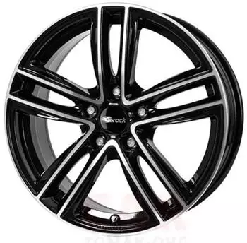 RC Design RC27 (8x19) schwarz frontpoliert
