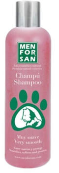 Menforsan Very Smooth Shampoo for Cats 300ml