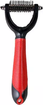 Karlie Entfilzer inkl. Griff rot/schwarz 8x7,5x4cm (1030250)