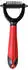 8x7,5x4cm (1030250): Karlie Entfilzer inkl. Griff rot/schwarz