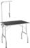 TecTake Trimmtisch schwarz/grau (402892)