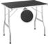 TecTake Trimmtisch schwarz/grau (402892)