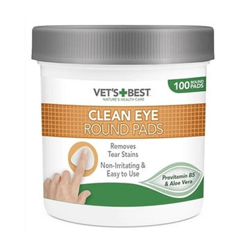 Vet's Best Wattepads zur Augenpflege